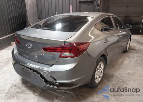 2020 Hyundai Elantra Se из США, поврежденный, VIN 5NPD74LF4LH521489